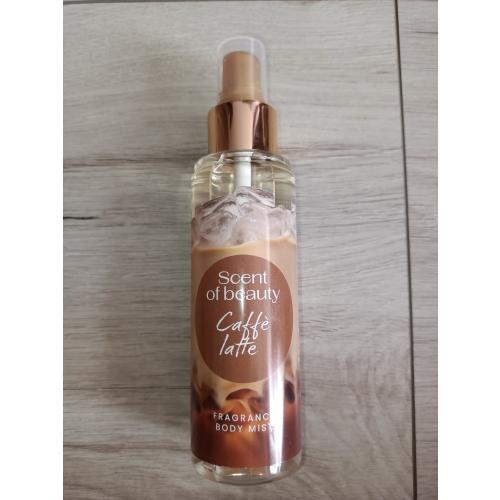 Scent of Beauty Caffe Latte, Fragrance Body Mist (Perfumowana mgiełka do ciała) - opinie | zdjęcie do recenzji od LandOfBliss