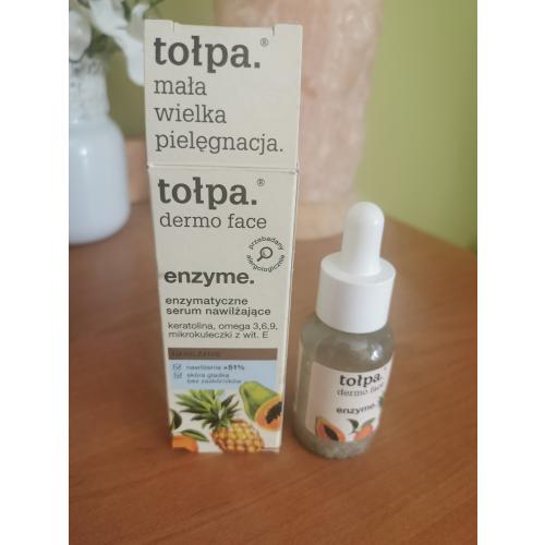 Tołpa Dermo Face, Enzyme, Enzymatyczne serum nawilżające - opinie | zdjęcie do recenzji od senoritablanca