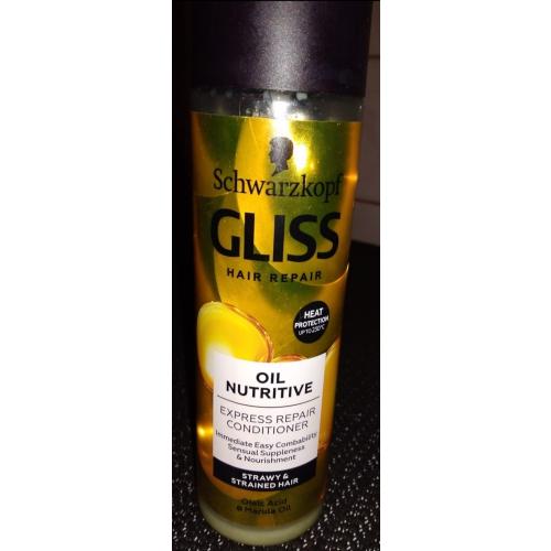 Schwarzkopf Gliss Oil Nutritive, Ekspresowa odżywka - opinie | zdjęcie do recenzji od Barbra61