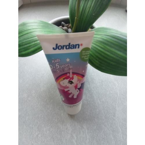 Jordan Toothpaste Kids 0-5 (Pasta do zębów dla dzieci 0-5 lat) - opinie | zdjęcie do recenzji od iwonab1