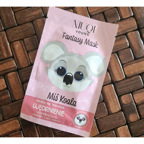 Niuqi Young Fantasy Mask,  Maska na tkaninie `Miś Koala` - opinie | zdjęcie do recenzji od Iwona_C - 3