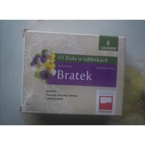 Colfarm Bratek, Tabletki powlekane - opinie | zdjęcie do recenzji od Barbra61