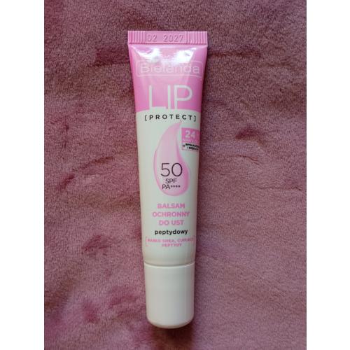 Bielenda Lip Protect, Peptydowy balsam ochronny do ust SPF 50 - opinie | zdjęcie do recenzji od KardiaM - 2