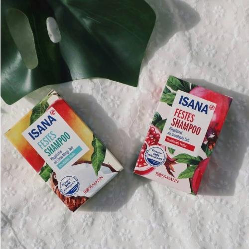 Isana Festes Shampoo Cocos-Mango-Duft (Szampon w kostce `Mango, kokos`) - opinie | zdjęcie do recenzji od VegeTime