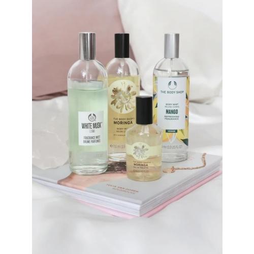 The Body Shop Mango, Body Mist (Mgiełka do ciała `Mango`) - opinie | zdjęcie do recenzji od VegeTime