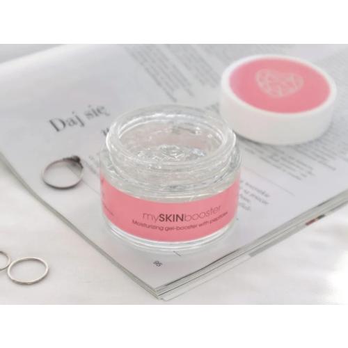 Miya Cosmetics mySKINbooster, Nawilżający żel-booster z peptydami - opinie | zdjęcie do recenzji od VegeTime