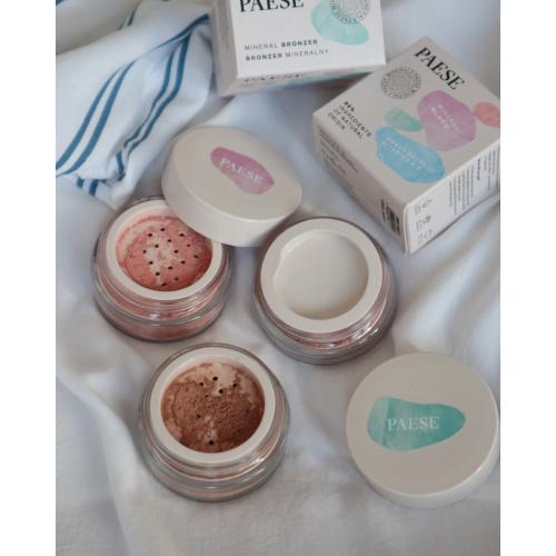 Paese Mineral Bronzer (Bronzer mineralny) - opinie | zdjęcie do recenzji od VegeTime - 3