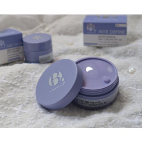 B by Superdrug Age Define, Moisturising Day Cream SPF30 (Nawilżający krem na dzień SPF30) - opinie | zdjęcie do recenzji od VegeTime - 2