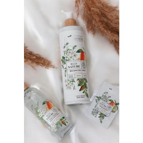 Bielenda Eco Nature, Balsam nawilżający do ciała `Śliwka kakadu + jaśmin + mango` - opinie | zdjęcie do recenzji od VegeTime