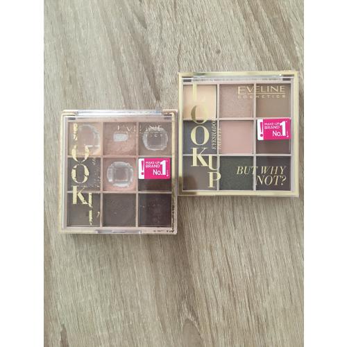 Eveline Cosmetics Look Up , But Why Not? Eyeshadow Palette (Paleta cieni do powiek) - opinie | zdjęcie do recenzji od 2e9182b55bdf0a98ff6828ef66cf0b2a4e640980_67070af1f3125 - 4