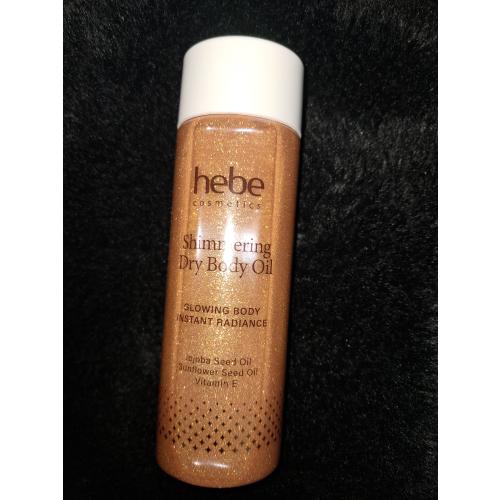 Hebe Cosmetics, Shimmering Dry Body Oil (Suchy olejek rozświetlający do ciała) - opinie | zdjęcie do recenzji od KITKA_23 - 1