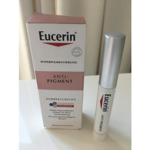Eucerin Anti-Pigment, Korrekturstift, Patentiertes Thiamidol (Korektor punktowy z Thiamidolem przeciw przebarwieniom) - opinie | zdjęcie do recenzji od 2e9182b55bdf0a98ff6828ef66cf0b2a4e640980_67070af1f3125 - 1