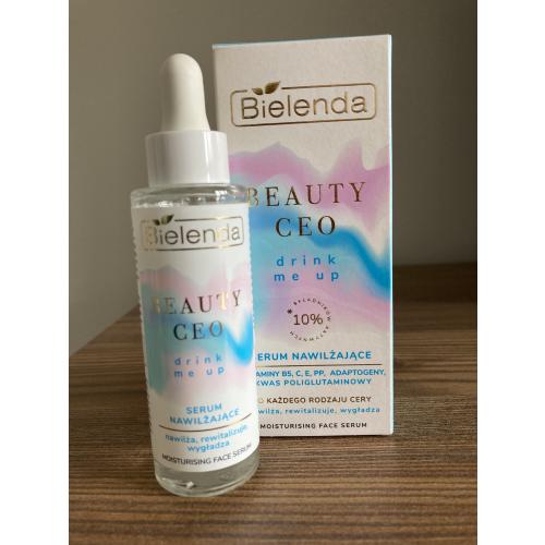 Bielenda Beauty CEO, Serum nawilżające `Drink Me Up` - opinie | zdjęcie do recenzji od DomFra