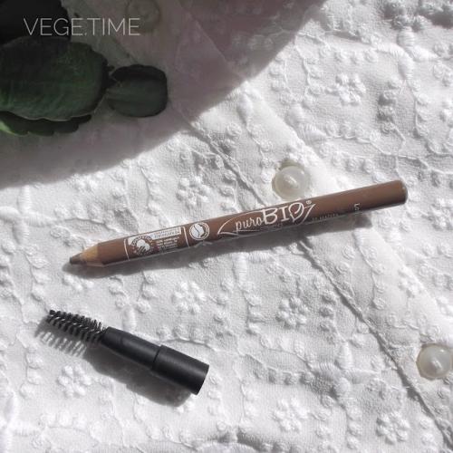 puroBIO cosmetics Eyebrow and Eye Pencil (Kredka do brwi i oczu) - opinie | zdjęcie do recenzji od VegeTime