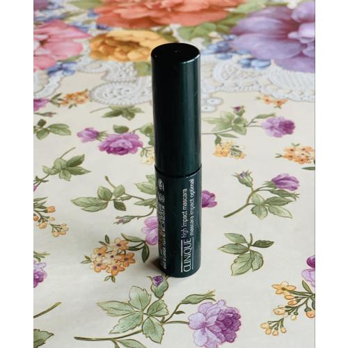 Clinique High Impact Mascara (Tusz pogrubiający, wydłużający i podkręcający) - opinie | zdjęcie do recenzji od IwonaTeresaMaria
