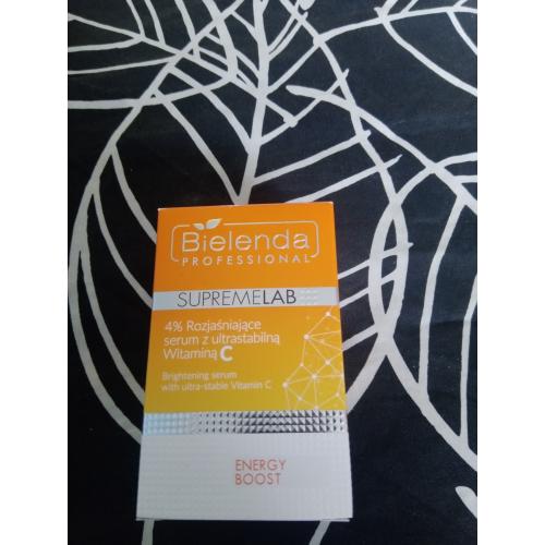 Bielenda Professional SUPREMELAB Energy Boost, Brightening Serum with Ultra-stable Vitamin C (Serum rozjaśniające skórę z witamina C) - opinie | zdjęcie do recenzji od Owocowysad - 3
