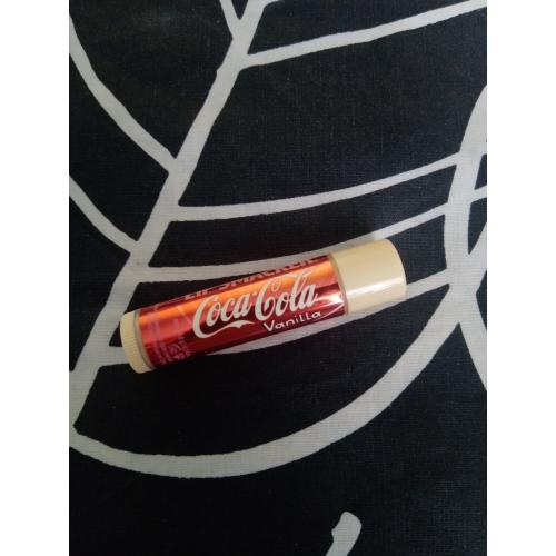 Lip Smacker Coca-Cola Lip Balm (Balsam do ust w sztyfcie) - opinie | zdjęcie do recenzji od Owocowysad - 2