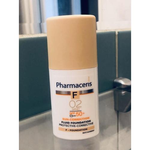 Pharmaceris F, Sun - Correction, Fluid ochronno-korygujący SPF 50+ (ultrawysoka ochrona) - opinie | zdjęcie do recenzji od ALM007