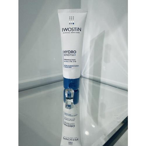 Iwostin Hydro Sensitia, Odżywczy krem na noc z Vit. C+E - opinie | zdjęcie do recenzji od ALM007