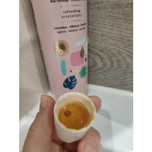 Hagi Bali Holiday, Natural Body Wash (Naturalny żel do mycia ciała `Wakacje na Bali`) - opinie | zdjęcie do recenzji od Staria