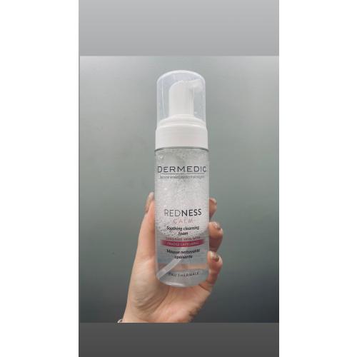 Dermedic Redness, Soothing Cleansing Foam (Kojąca pianka oczyszczająca) - opinie | zdjęcie do recenzji od kama_m1