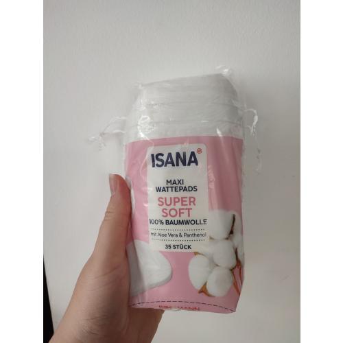 Isana Maxi Watepads Super Soft (Płatki kosmetyczne maxi super miękkie) - opinie | zdjęcie do recenzji od xLullabyx