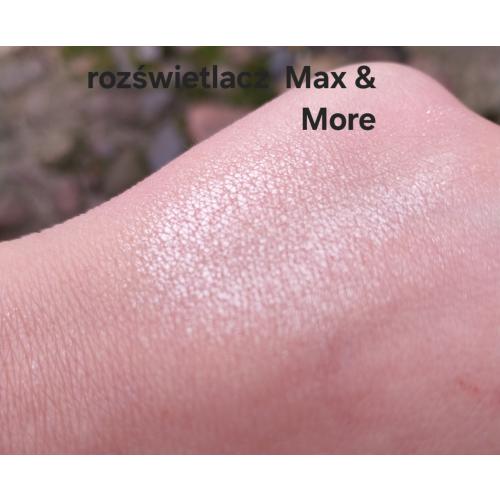 Max & More Highlight & Glow (Rozświetlacz) - opinie | zdjęcie do recenzji od Smerfeta83 - 2