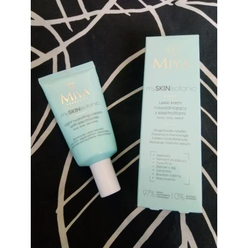 Miya Cosmetics mySKINisotonic, Lekki krem nawadniający z elektrolitami - opinie | zdjęcie do recenzji od Owocowysad - 1