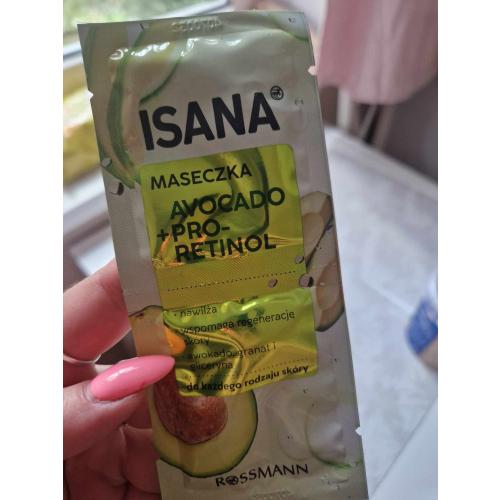 Isana Avocado+Pro Retinol Maske (Maseczka z retinolem do każdego rodzaju skóry) - opinie | zdjęcie do recenzji od Gabsonik123