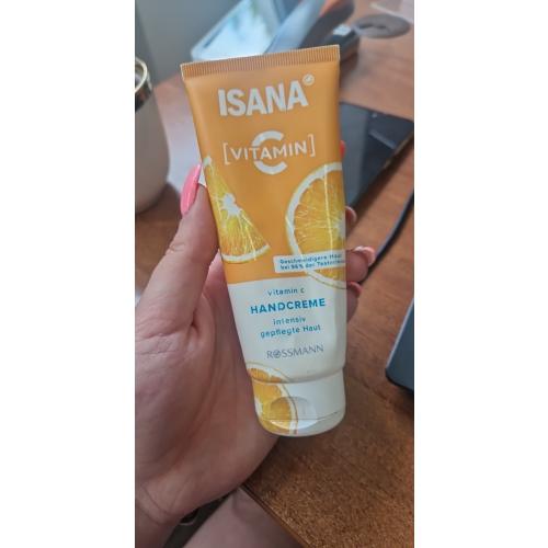 Isana Vitamin C Handcreme (Krem do rąk z witaminą C) - opinie | zdjęcie do recenzji od Gabsonik123