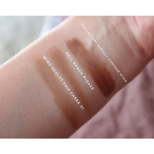 Wibo Sculpt this cheek!, Mousse Bronzer (Bronzer w kremie) - opinie | zdjęcie do recenzji od VegeTime