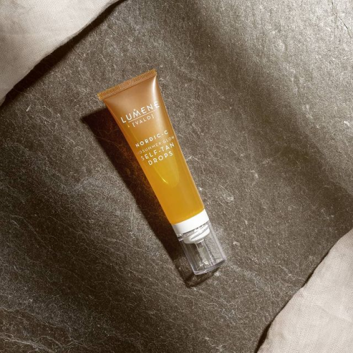 Lumene Valo, Nordic C, Midsummer Glow Self-tan Drops (Krople samoopalające) - opinie | zdjęcie do recenzji od Moniliczi