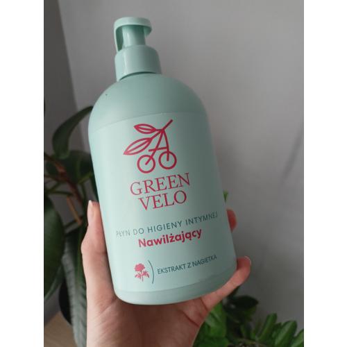 Green Velo Nawilżający płyn do higieny intymnej - opinie | zdjęcie do recenzji od zcosmetica_me