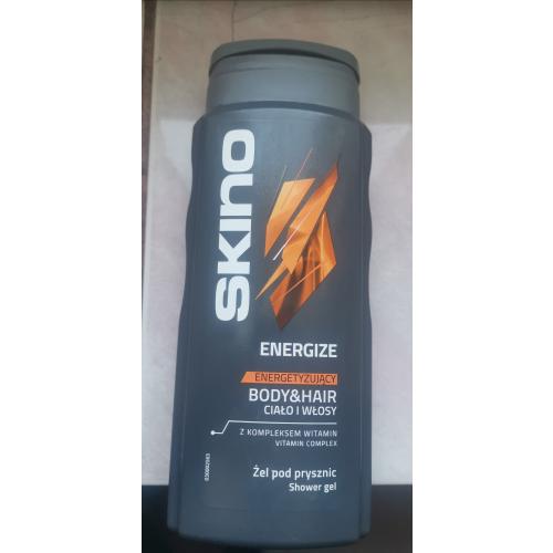 Skino Energize Body & Care Shower Gel (Żel pod prysznic dla mężczyzn do ciała i włosów) - opinie | zdjęcie do recenzji od Barbra61