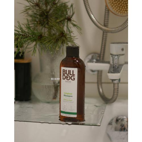 Bulldog Skincare Chicory Root Nourishes & Conditions Original Shampoo (Szampon energetyzujący dla mężczyzn) - opinie | zdjęcie do recenzji od Atina911