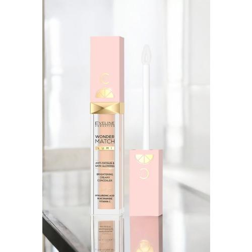 Eveline Cosmetics Wonder Match, Lumi Radiant Creamy Serum Concealer SPF 15 (Korektor rozświetlający) - opinie | zdjęcie do recenzji od AgnieszkaKwiatkowska