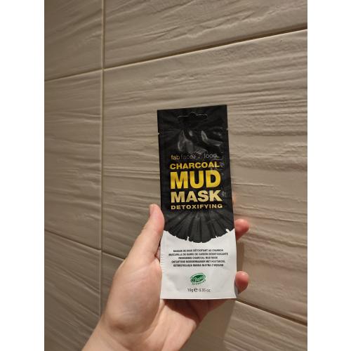 7th Heaven Fab Face Food, Charcoal Mud Mask Detoxifying (Maska do twarzy detoksykująca) - opinie | zdjęcie do recenzji od xLullabyx - 2