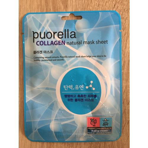 Puorella Collagen Natural Mask Sheet (Odmładzająca maska do twarzy `Kolagen`) - opinie | zdjęcie do recenzji od 2e9182b55bdf0a98ff6828ef66cf0b2a4e640980_67070af1f3125 - 1