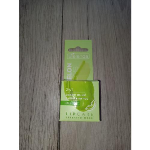 Bielenda Lip Care Sleeping Mask, 2w1 Balsam do ust + maska na noc `Melon` - opinie | zdjęcie do recenzji od LandOfBliss