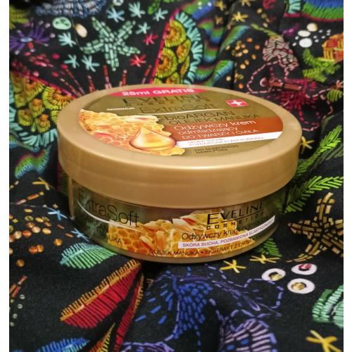 Eveline Cosmetics Extra Soft, Bio argan i olejek manuka, Odżywczy krem odmładzający do twarzy i ciała - opinie | zdjęcie do recenzji od Kozucha6 - 2