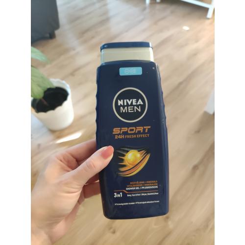 Nivea Men, Sport, Żel pod prysznic - opinie | zdjęcie do recenzji od DianaArtsewing