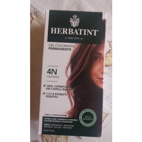 Herbatint Permanent Herbal Hair Color Gel (Ziołowa farba do włosów) - opinie | zdjęcie do recenzji od Barbra61