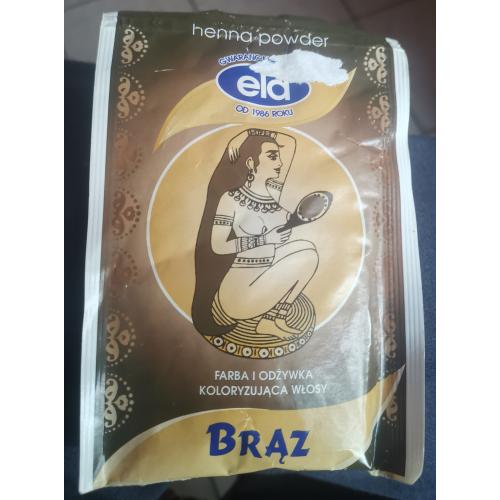 ELD Henna do włosów - opinie | zdjęcie do recenzji od Barbra61