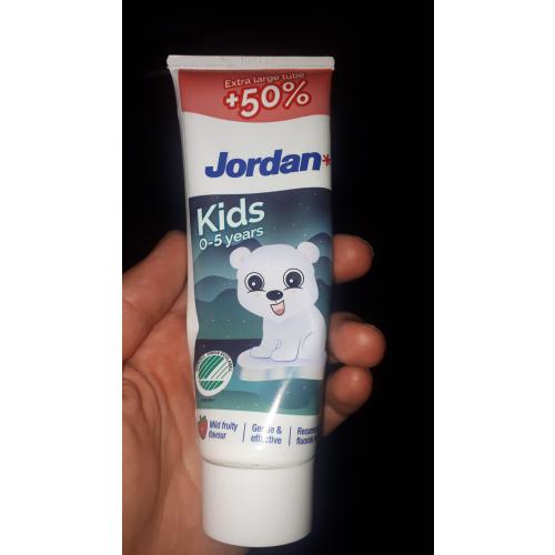 Jordan Toothpaste Kids 0-5 (Pasta do zębów dla dzieci 0-5 lat) - opinie | zdjęcie do recenzji od Magnolia001 - 1