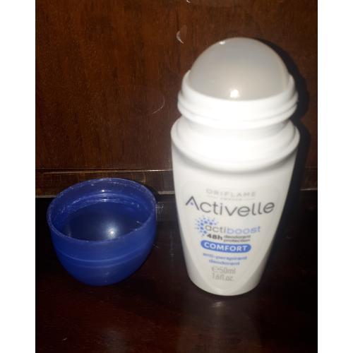Oriflame Activelle, Even Tone Anti-perspirant Deodorant (Dezodorant antyperspiracyjny w kulce) - opinie | zdjęcie do recenzji od Magnolia001 - 1