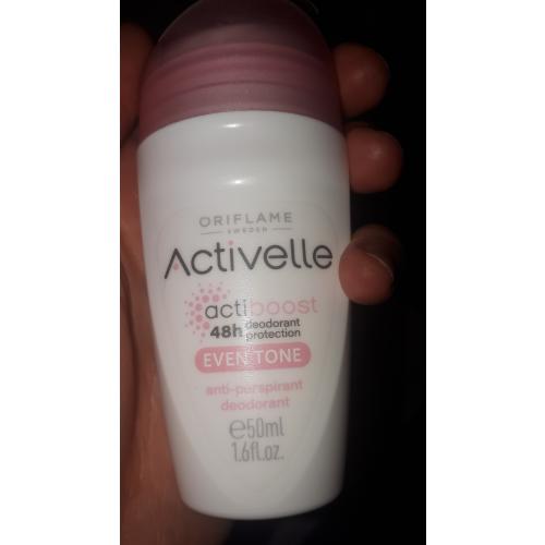 Oriflame Activelle, Even Tone Anti-perspirant Deodorant (Dezodorant antyperspiracyjny w kulce) - opinie | zdjęcie do recenzji od Magnolia001 - 2