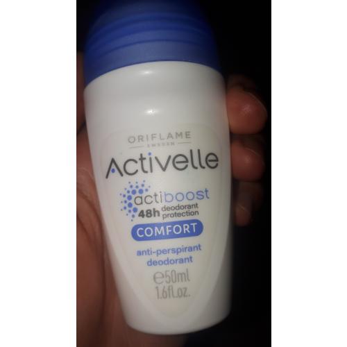 Oriflame Activelle, Even Tone Anti-perspirant Deodorant (Dezodorant antyperspiracyjny w kulce) - opinie | zdjęcie do recenzji od Magnolia001 - 3
