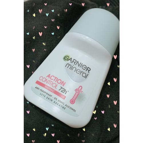 Garnier Mineral, Action Control Thermic 72h Anti-perspirant (Antyperspirant w kulce przeciw przykremu zapachowi) - opinie | zdjęcie do recenzji od Madzia1355