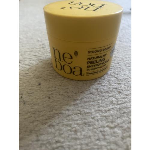 Neboa Strong Scalp, Naturalny peeling enzymatyczny do skóry głowy `Oczyszczenie i regeneracja` - opinie | zdjęcie do recenzji od Daliaa94