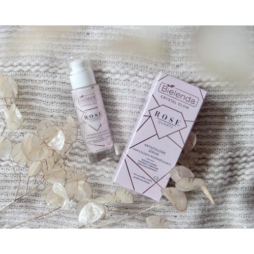 Bielenda Crystal Glow Rose Quartz, Kryształowe serum nawilżająco-rozświetlające - opinie | zdjęcie do recenzji od Crystal1994